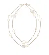 Chopard Rose Gold And Diamond Happy Hearts Sautoir Necklace In Rose Gold