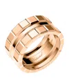 Chopard Rose Gold Ice Cube Ring In Rose Gold