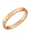 Chopard Ice Cube 18ct Rose-gold Ring In Rose Gold