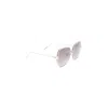 Chopard Rose Gold Metal Sunglasses In Neutral