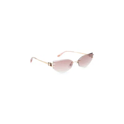 Chopard Eyewear Cat-eye Frame Sunglasses In Pink