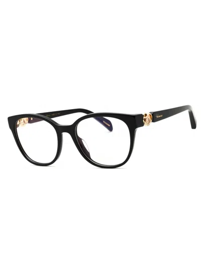 Chopard Round Women's Eyeglasses - Stylish And Elegant In Black