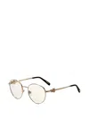 Chopard Round-frame Glasses In Multi