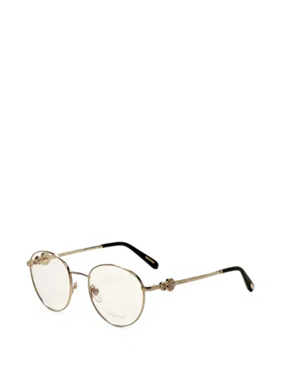Chopard Round-frame Glasses In Multi