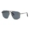 Chopard Rutenio Lucido Totale Metal Sunglasses In Black