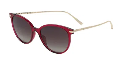 Chopard Sch301n Asian Fit 07ak Women's Sunglasses Red Size 56
