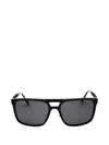 Chopard Sch311700p Aviator Full Rim Sunglasses In Black