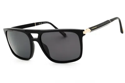 Chopard Sch311 Rectangular Acetate Sunglasses In Black