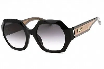 Pre-owned Chopard Sch362m-0blk Black Sunglasses In Gray
