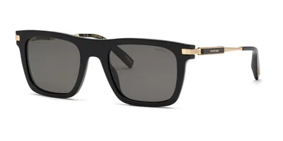 Chopard Sch365 Polarized 700p Men's Sunglasses Black Size 55