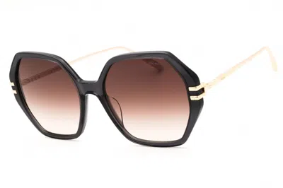 Chopard Sch370m 0705 Transparent Grey/brown Gradient In Black