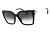Chopard Sch371v 0700 Shiny Black/grey Gradient In Black