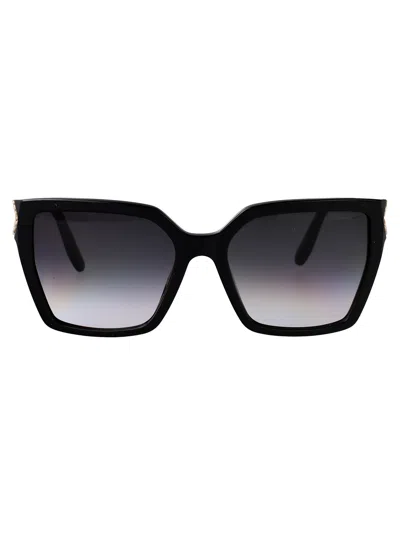 Chopard Sch371v Sunglasses In Black