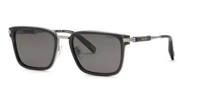 Chopard Sch375 Polarized 705p Men's Sunglasses Grey Size 57
