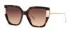 Chopard Sch378m 04bl Occhiali Da Sole Tartarugatishell Per Donna In Brown