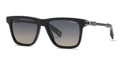 Chopard Sch398 700z Occhiali Da Sole Neri Per Uomo In Black