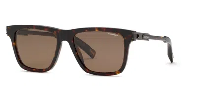 Chopard Sch398 Polarized 909p Occhiali Da Sole Tartarugatishell Per Uomo