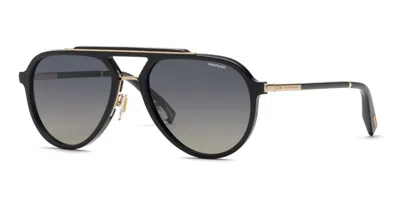 Chopard Sch399 700p Occhiali Da Sole Neri Per Uomo