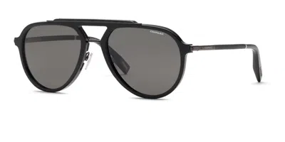 Chopard Sch399 Polarized 700z Men's Sunglasses Black Size 58