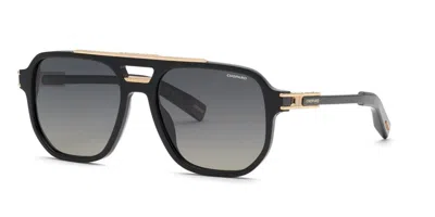 Chopard Sch412 700p Men's Sunglasses Black Size 57