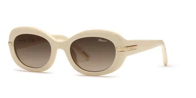 Chopard Sch414m 06y1 Occhiali Da Sole Marroni Per Uomo