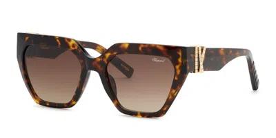 Chopard Sch415s 04bl Men's Sunglasses  Size 54 In Multi