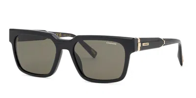 Chopard Sch428m Polarized 700p Men's Sunglasses  Size 57 In Red