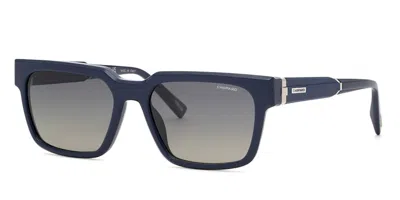 Chopard Sch428m Polarized D82p Men's Sunglasses  Size 57 In Multi