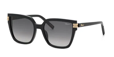 Chopard Sch432s 0700 Men's Sunglasses  Size 55 In Multi