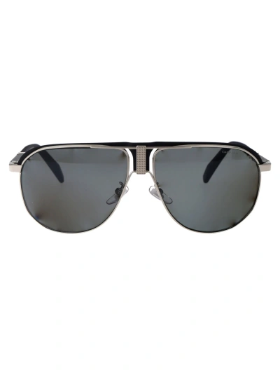 Chopard Schf82 Sunglasses In 579p Grey