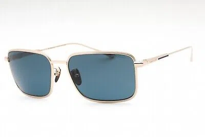 Pre-owned Chopard Schf84m-8fzp Shiny Gold Sunglasses