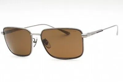 Pre-owned Chopard Schf84m-e56p Shiny Ruthenium Sunglasses