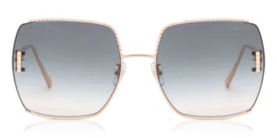 Chopard Schg30m 08fc Men's Sunglasses Gold Size 63