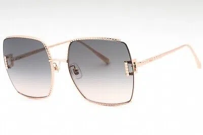 Pre-owned Chopard Schg30m-08fc Shiny Copper Gold Sunglasses