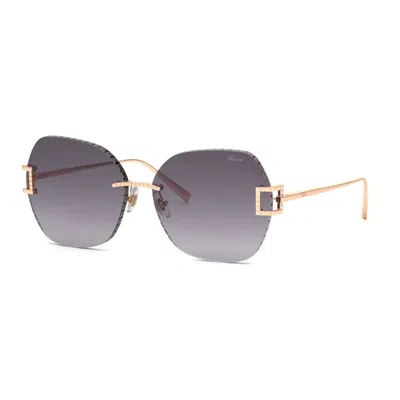 Chopard Schg31m 08fc Gold/smoke Gradient In Gray