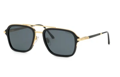 Pre-owned Chopard Schg36 300p Oro Rose' Lucido 55/20/145 Men's Sunglasses
