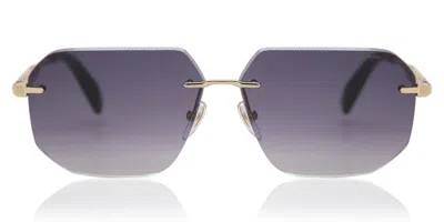 Chopard Schg50 0300 Men's Sunglasses Gold Size 60