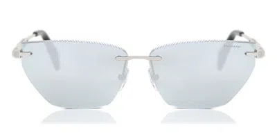 Chopard Schg51 579x Men's Sunglasses Silver Size 60
