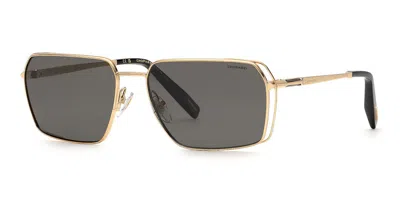 Chopard Schg90 Polarized 300p Men's Sunglasses Gold Size 60