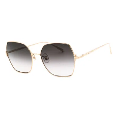Chopard Schl02m300 Gradient Lens Sunglasses In Brown