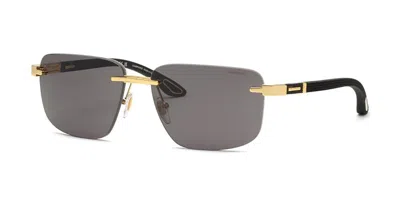 Chopard Schl22 0400 Men's Sunglasses Gold Size 61