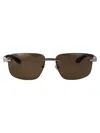 Chopard Schl22v Sunglasses In Rutenio Lucido Totale