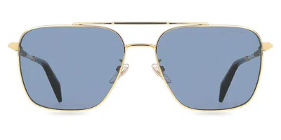 Chopard Schl24 Polarized 400p Men's Sunglasses Gold Size 60
