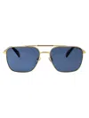 Chopard Schl24 Sunglasses In Oro Giallo Lucido