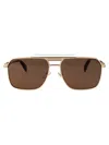 Chopard Schl31 Sunglasses In Oro Rose Lucido