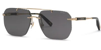 Chopard Schl53 0300 Occhiali Da Sole Rose-oro Per Uomo In Gold
