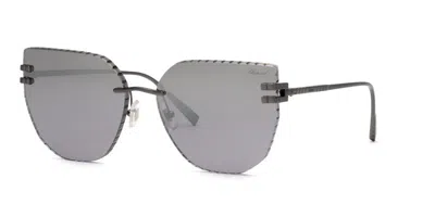 Chopard Schl54m I86x Women's Sunglasses Grey Size 61
