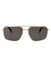 Chopard Schl77 Sunglasses In Gold