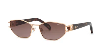 Chopard Schm13s 08fc Men's Sunglasses  Size 58 In Multi