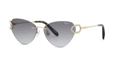 Chopard Schm15s 0300 Men's Sunglasses  Size 60 In Multi